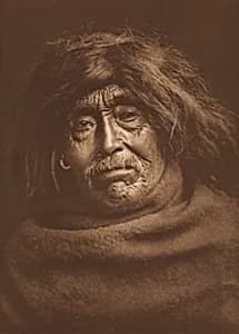 Mówakiu - Tsawatenok [Plate 332] by Edward Sheriff Curtis