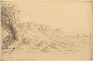 My Farm (Ma ferme) by Alphonse Legros