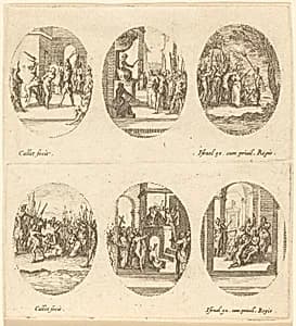 Mysteries of the Passion by Jacques Callot