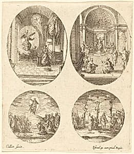 Mysteries of the Passion by Jacques Callot