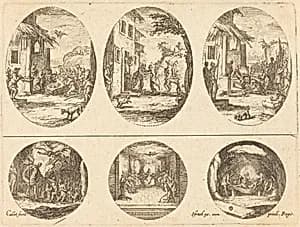 Mysteries of the Passion by Jacques Callot
