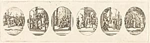 Mysteries of the Passion by Jacques Callot