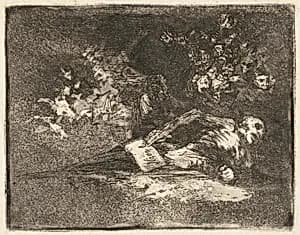 Nada (Nothing) by Francisco Goya