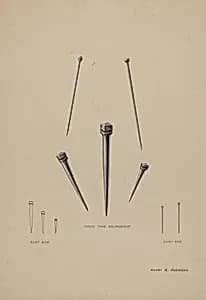 Nails and Pins by Harry G. Aberdeen