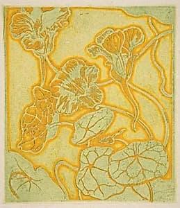 Nasturtiums by Karl Wilhelm Arthur Illies