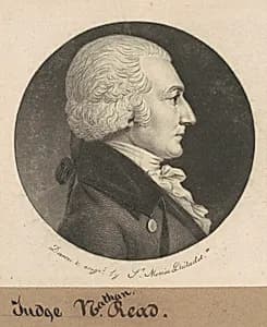 Nathan Read by Charles B. J. Févret de Saint-Mémin