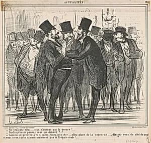 Ne craignez rien ... by Honoré Daumier