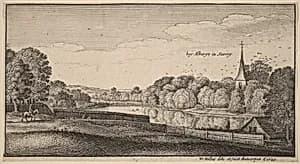 Near Albury by Wenceslaus Hollar