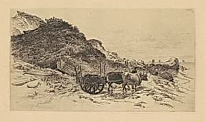 Near Mattakeesett by Edmund Henry Garrett