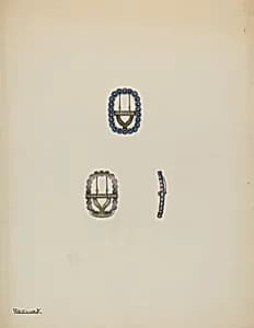 Neck Buckle by Kalamian Walton