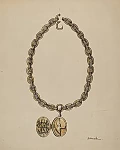 Necklace and Locket