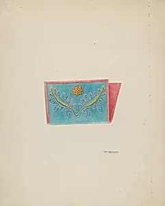 Needle Case by Ruth Buker