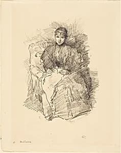 Needlework by James McNeill Whistler