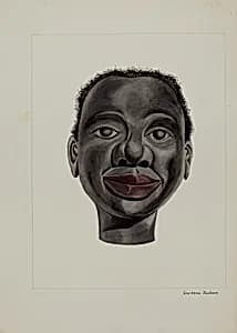 Negro Minstrel