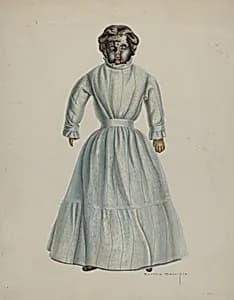 Negro Woman Doll by Bertha Semple