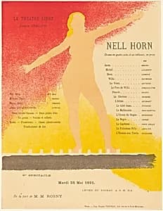 Nell Horn by Alexandre Charpentier