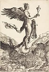 Nemesis (The Great Fortune) by Albrecht Dürer