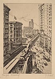 New York Broadway