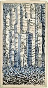 New York by Abraham Walkowitz