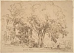 Newburgh on the Hudson by Gifford Beal