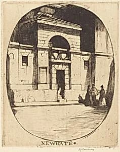 Newgate by David Young Cameron