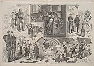 News from the War by after Winslow Homer