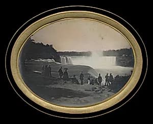 Niagara Falls by Platt D. Babbitt