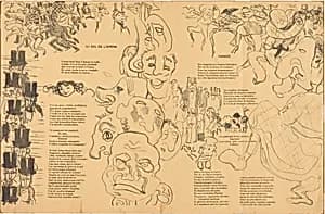 NIB carnavalesque by Pierre Bonnard
