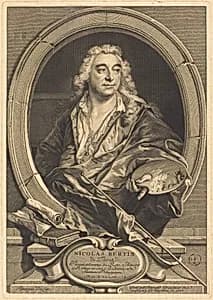 Portrait of Bernard Lépicié after Jean-François Delyen