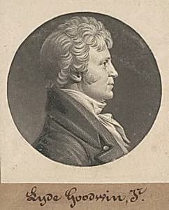 Nicholas Brice by Charles B. J. Févret de Saint-Mémin