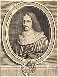 Nicholas Potier de Novion by Robert Nanteuil