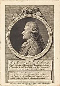 Portrait of François Huot after Augustin de Saint-Aubin