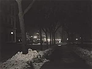 Night, New York by Alfred Stieglitz