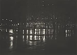 Night, New York by Alfred Stieglitz
