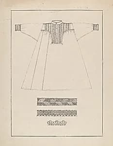 Nightgown by Evelyn Bailey