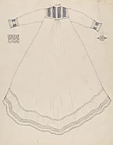 Nightgown by Evelyn Bailey