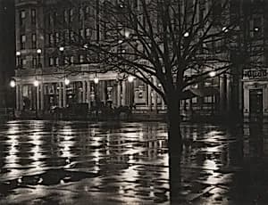 Night—New York by Alfred Stieglitz