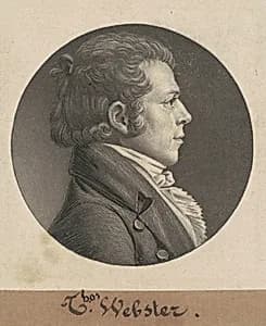Nimrod Owings by Charles B. J. Févret de Saint-Mémin
