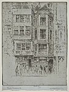 No. 230 Strand by Joseph Pennell