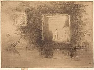 Nocturne: Furnace by James McNeill Whistler