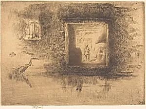 Nocturne: Furnace by James McNeill Whistler