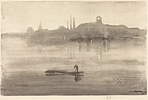 Nocturne by James McNeill Whistler
