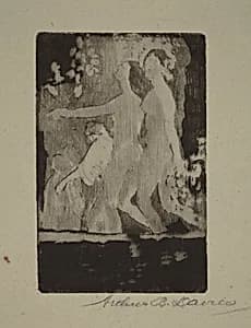 Nocturne by Arthur B. Davies