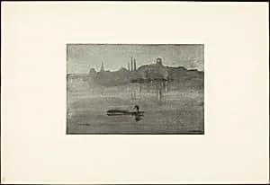 Nocturne by James McNeill Whistler