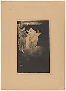 Noli me tangere by Ker Xavier Roussel