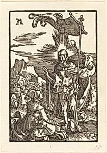 Noli me Tangere by Albrecht Altdorfer