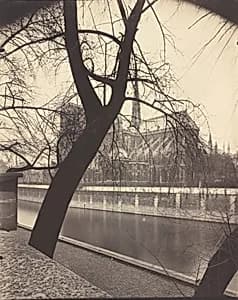 Notre-Dame by Eugène Atget
