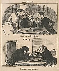 Nouvelle mode anglaise by Honoré Daumier