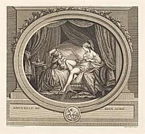 Nouvelles du bien-aime by François Marie Isidore Queverdo and Antoine Louis Romanet