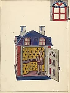 Novelty Bank by Alf Bruseth